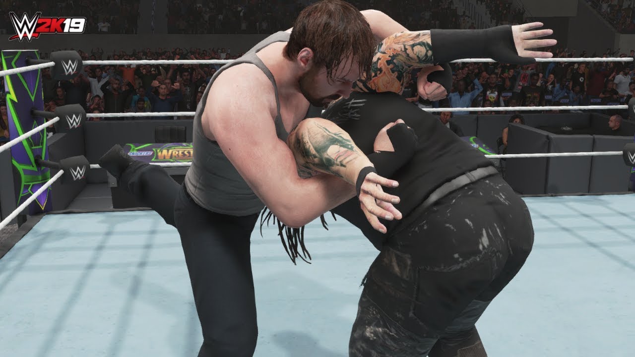 Top 20 moves of Dean Ambrose - WWE 2K19