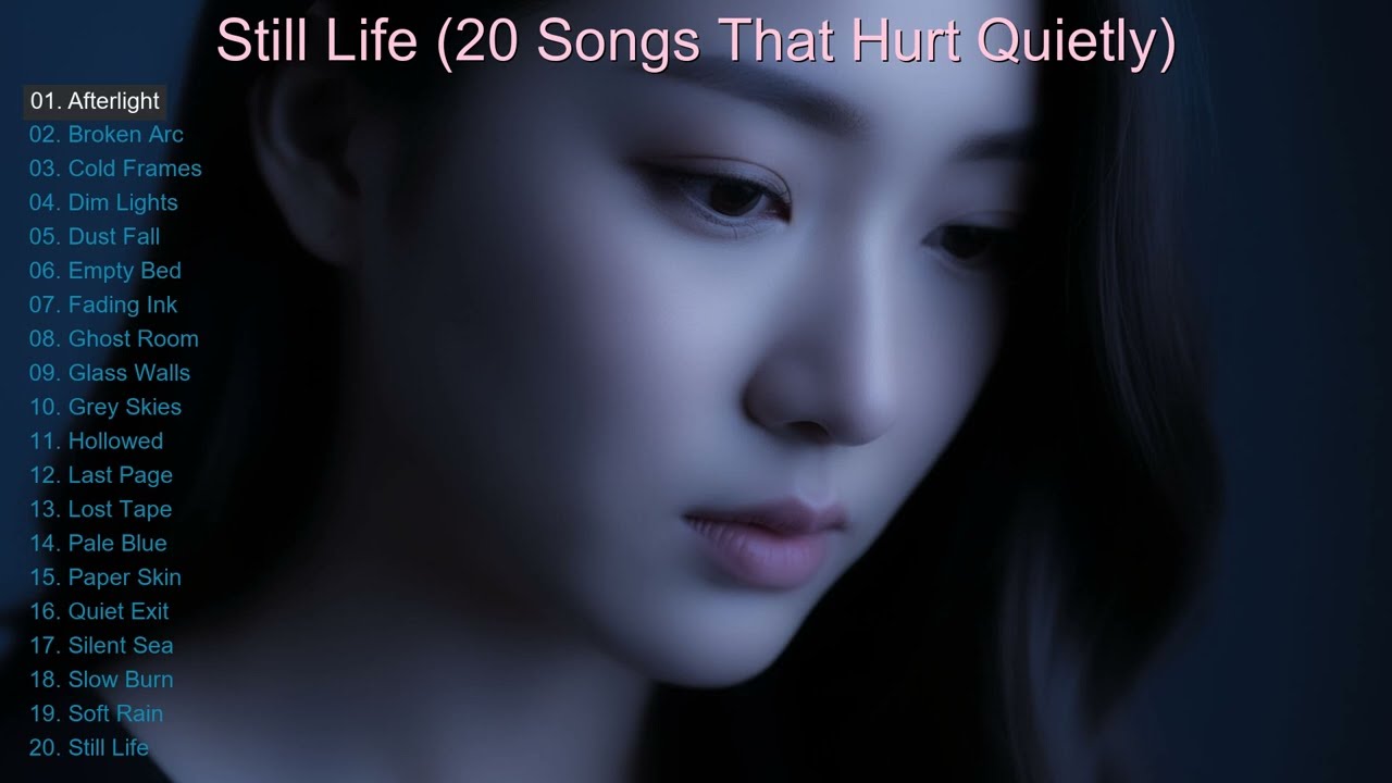 still life || Sad Slow Pop | A Cinematic Piano & Violin Ballad (Sad Pop/R&B)