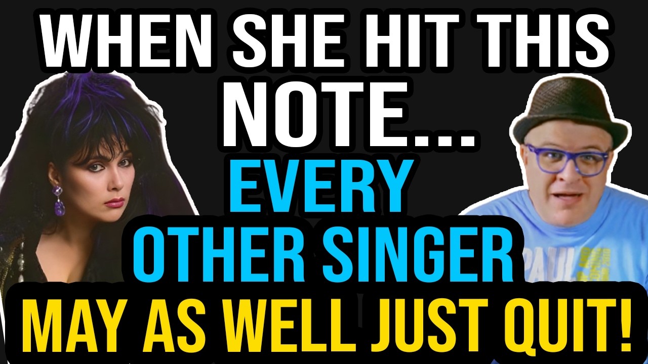 ICON Was LIVID She Had to Do LAME COVER Song…Once She SANG it…It was PURE ECSTASY!-Professor of Rock