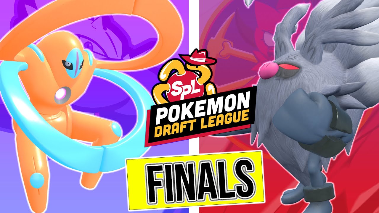The Ultimate Pok&eacute;mon Draft League Finale | SPL FINALS