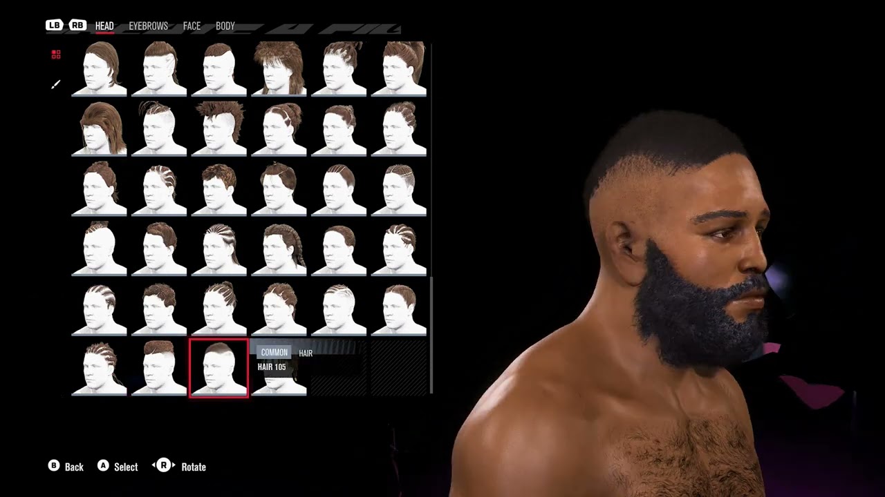 UFC 5 - Create a Fighter! (MALE/FEMALE OPTIONS)