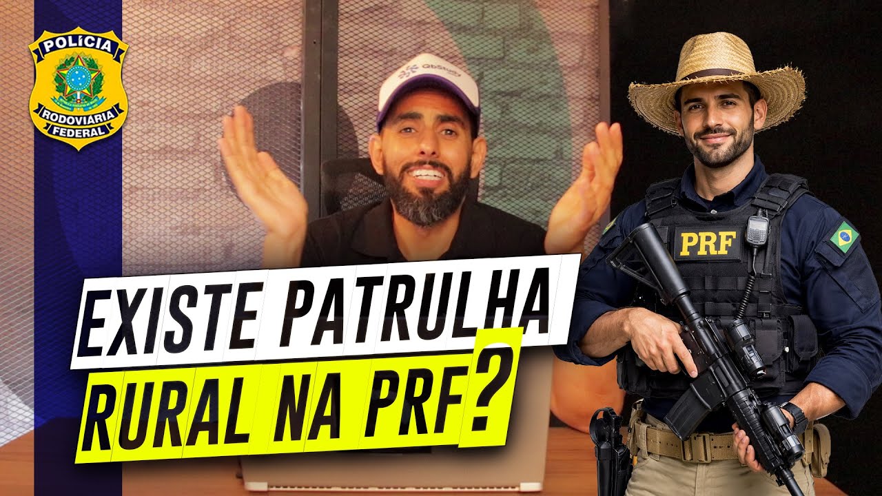 Circunscrição dos postos PRF / Fim de fila / PRF Rural / Plantão e estudo