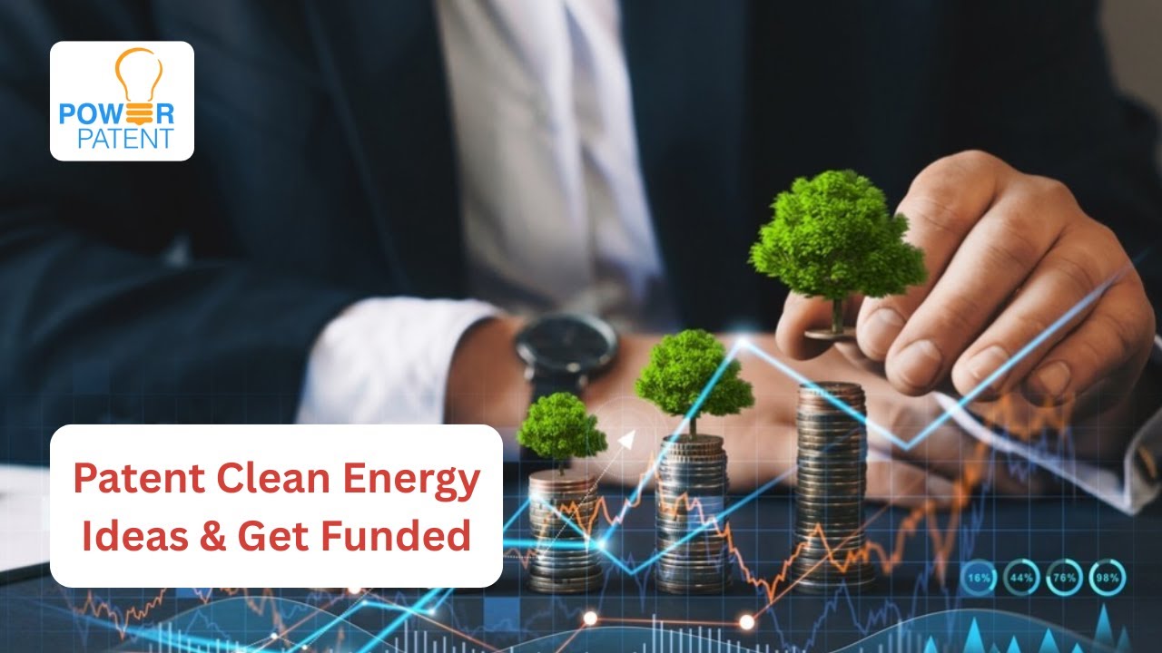 From Idea to Investment  Patent Financing for Renewable Energy Startups