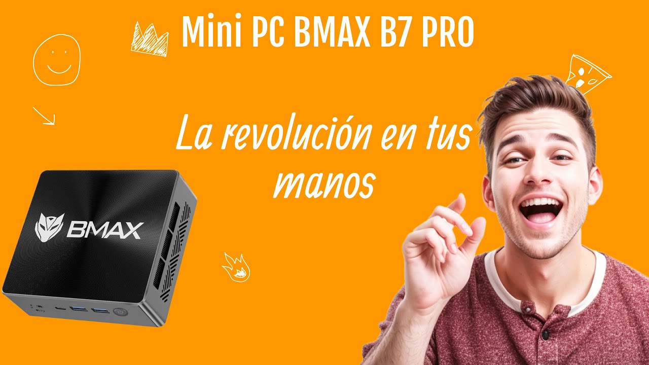 Review del Mini PC BMAX B7 PRO: Potencia compacta en acci&oacute;n