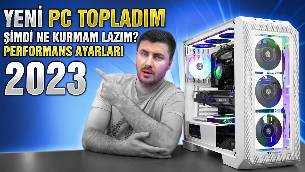 SİSTEM TOPLADIKTAN SONRA YAPMAN GEREKEN AYARLAR (2023 TAM KONU 🔴)