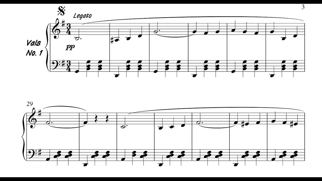 Rosas - Sobre las Olas (Over the Waves) - Cyprien Katsaris Piano