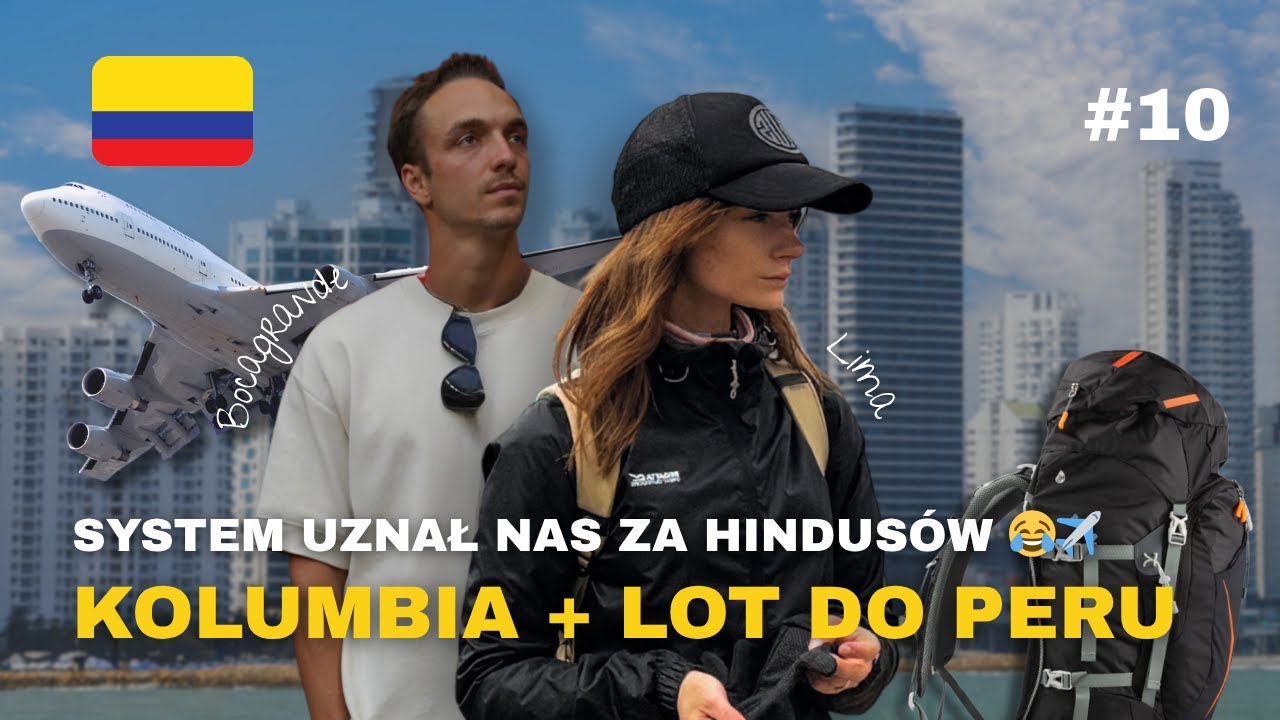 Żegnamy Cartagenę 🌴 Lecimy do Peru 🇵🇪 | Vlog, Kolumbia odc.10
