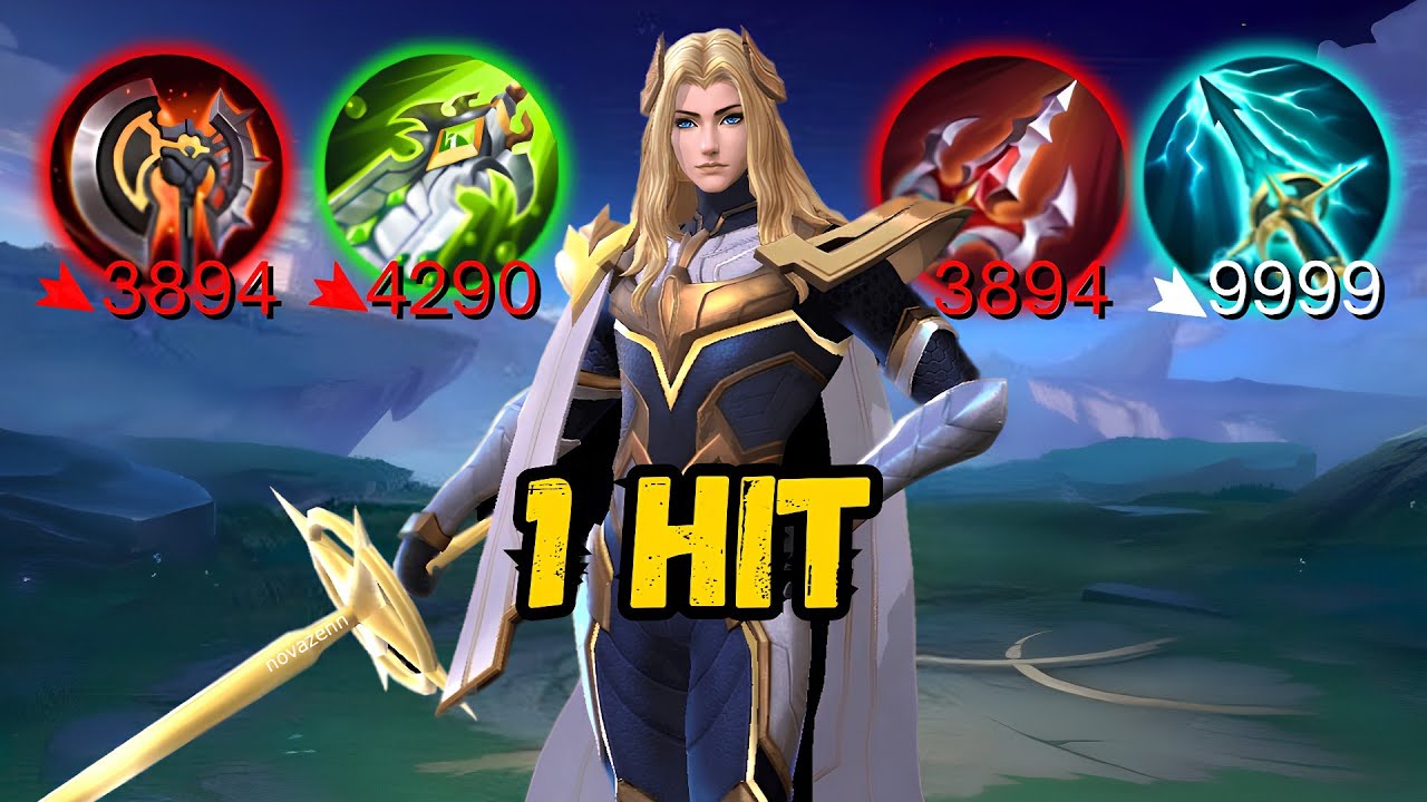 GLOBAL LANCELOT BEST 1 HIT BUILD 2026!! (100% BROKEN) - MLBB