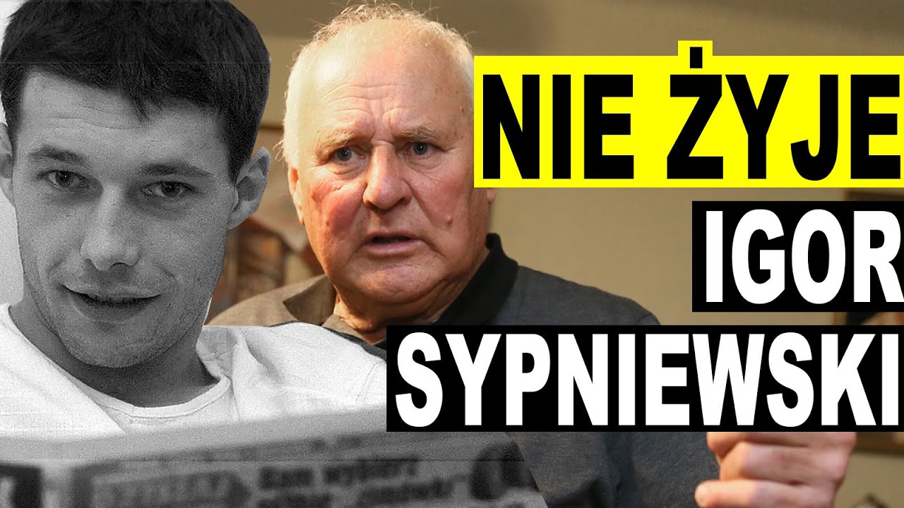 NIE ŻYJE Igor Sypniewski. Tomaszewski MOCNO: Sam sobie taki los zgotował...