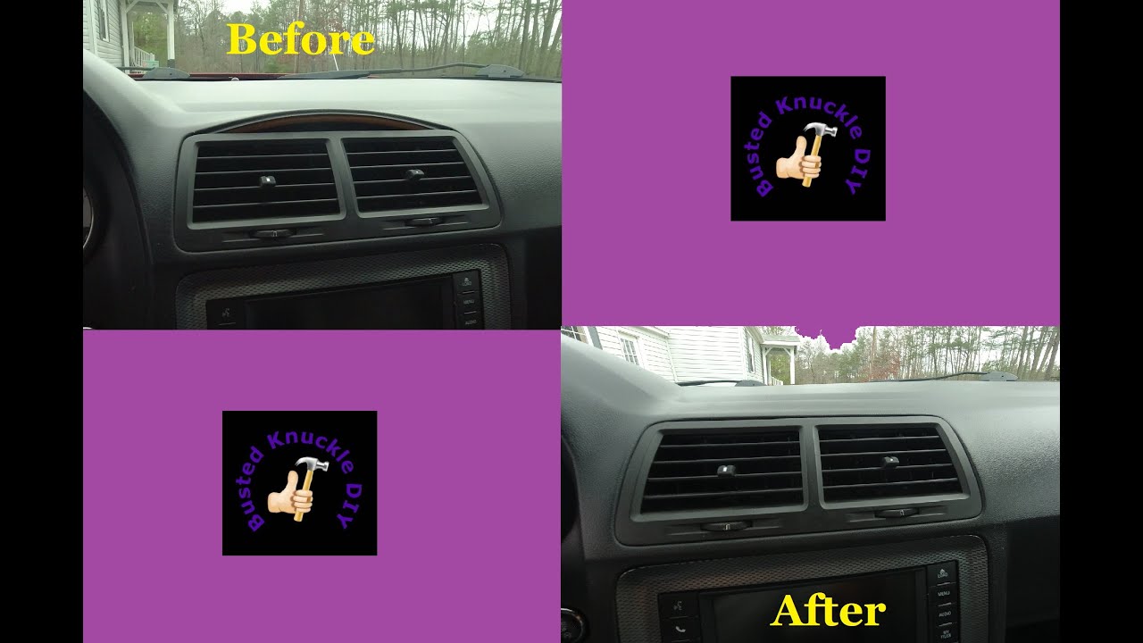 Challenger Dashboard Repair !