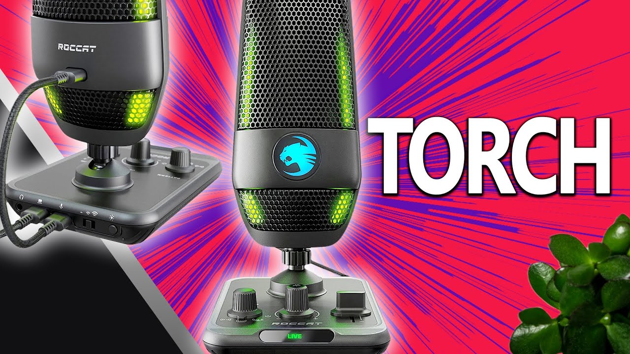 Roccat Torch USB Gaming & Streaming Microphone Review