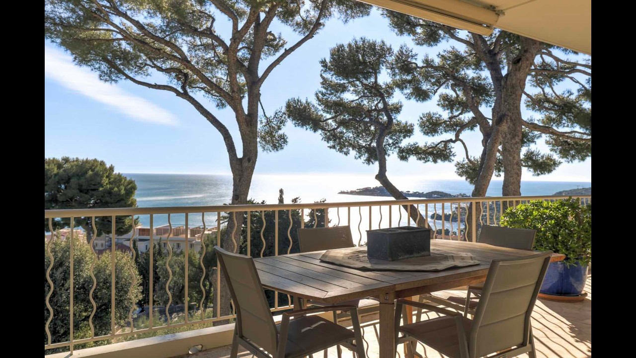 Sublime Penthouse en Duplex avec une Incroyable Vue Mer - Villefranche Sur Mer