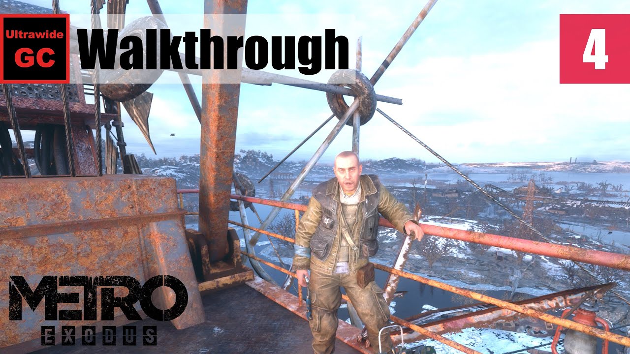 Metro Exodus [#04] &mdash; Волга: В поисках Креста || Прохождение