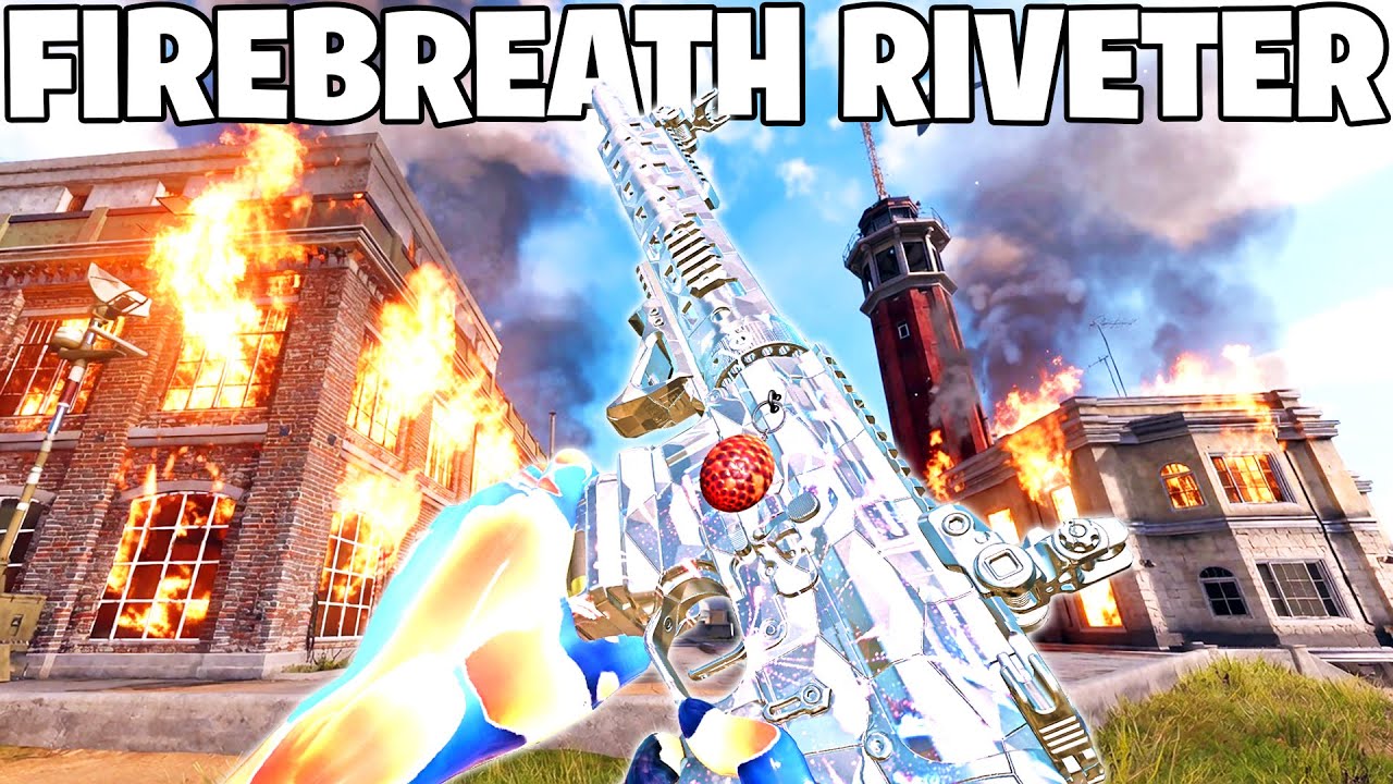 This FIRE BREATH Shotgun STILL Makes Enemies RAGE on Rebirth Island 😡🏝