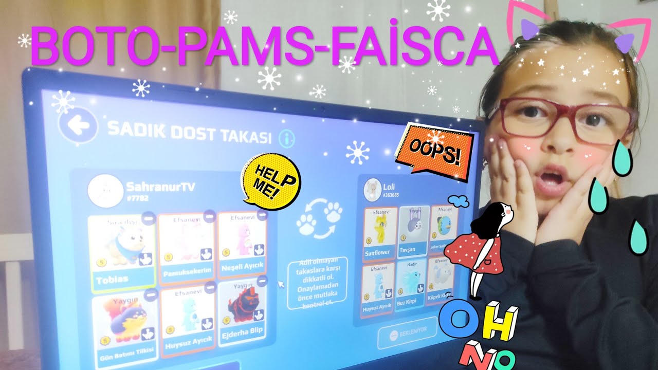 PK XD TAKAS PARTİSİNDE PAMS BOTO FAİSCA ALABİLDİM Mİİ!??