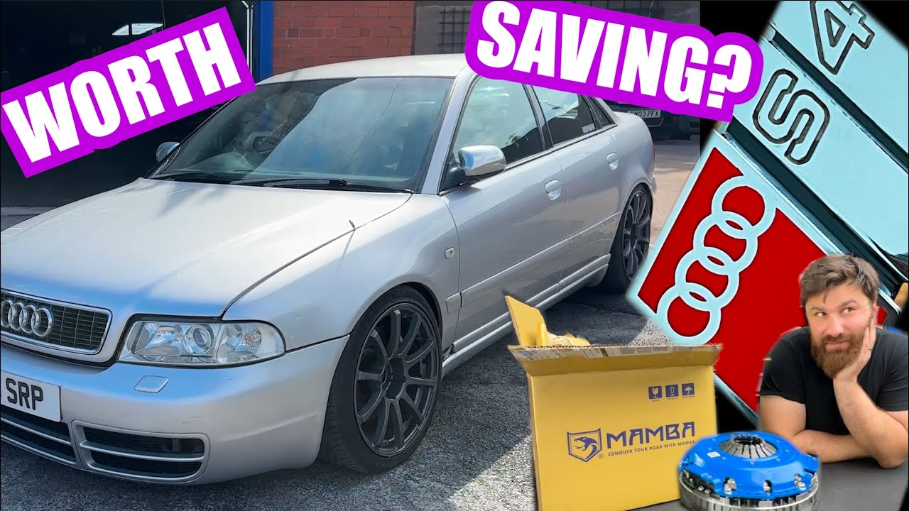 Ep1MY Audi S4 B5 sat for over 6 years! Time has come but is it actually savable? Shocking condition!