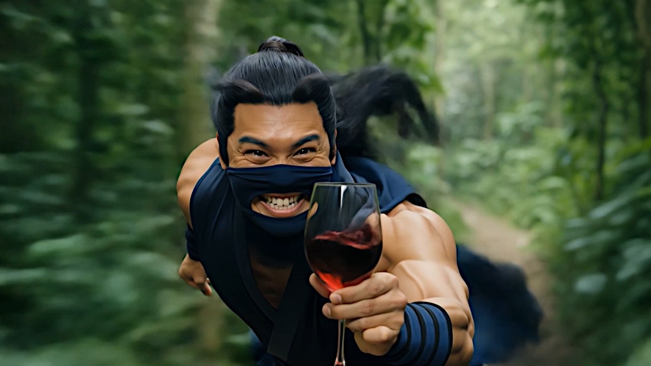 The Ninja Muncher Song: Wine