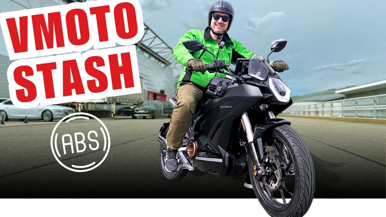 ⚡ VMOTO STASH - 120KM/H & ABS - NEUHEIT 2024! ⚡ Besser als die Konkurrenz? #vmoto #vmotostash #stash