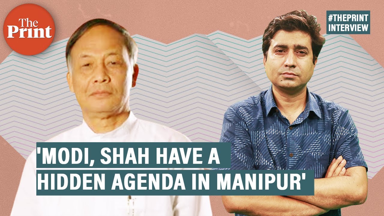 Biren Singh is incapable, Modi & Shah have a hidden agenda in Manipur- former CM Ibobi Singh