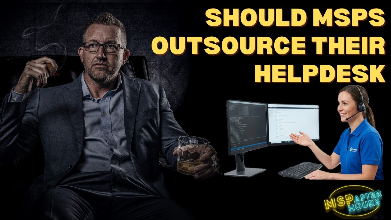 Should MSPs Outsource their Helpdesk