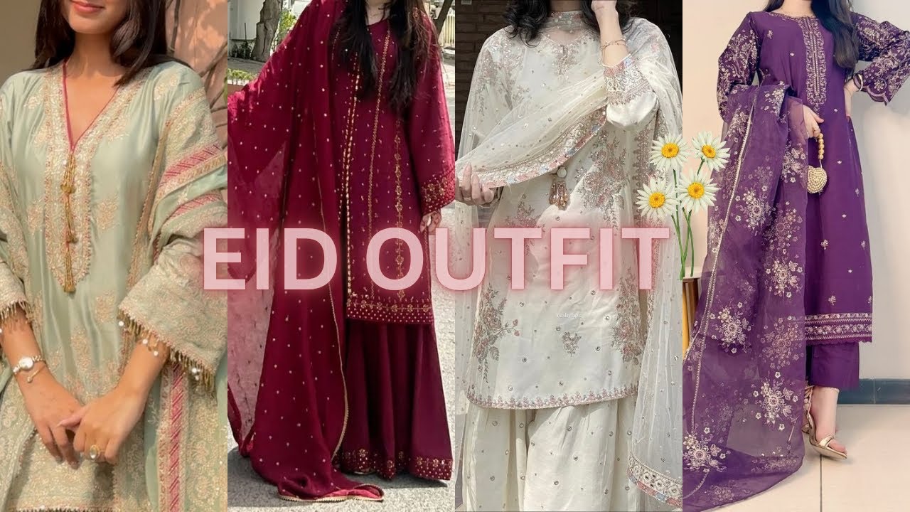 Eid 2026 special Pakistani dress collection👗🫰   latest design collection🥹🥰 