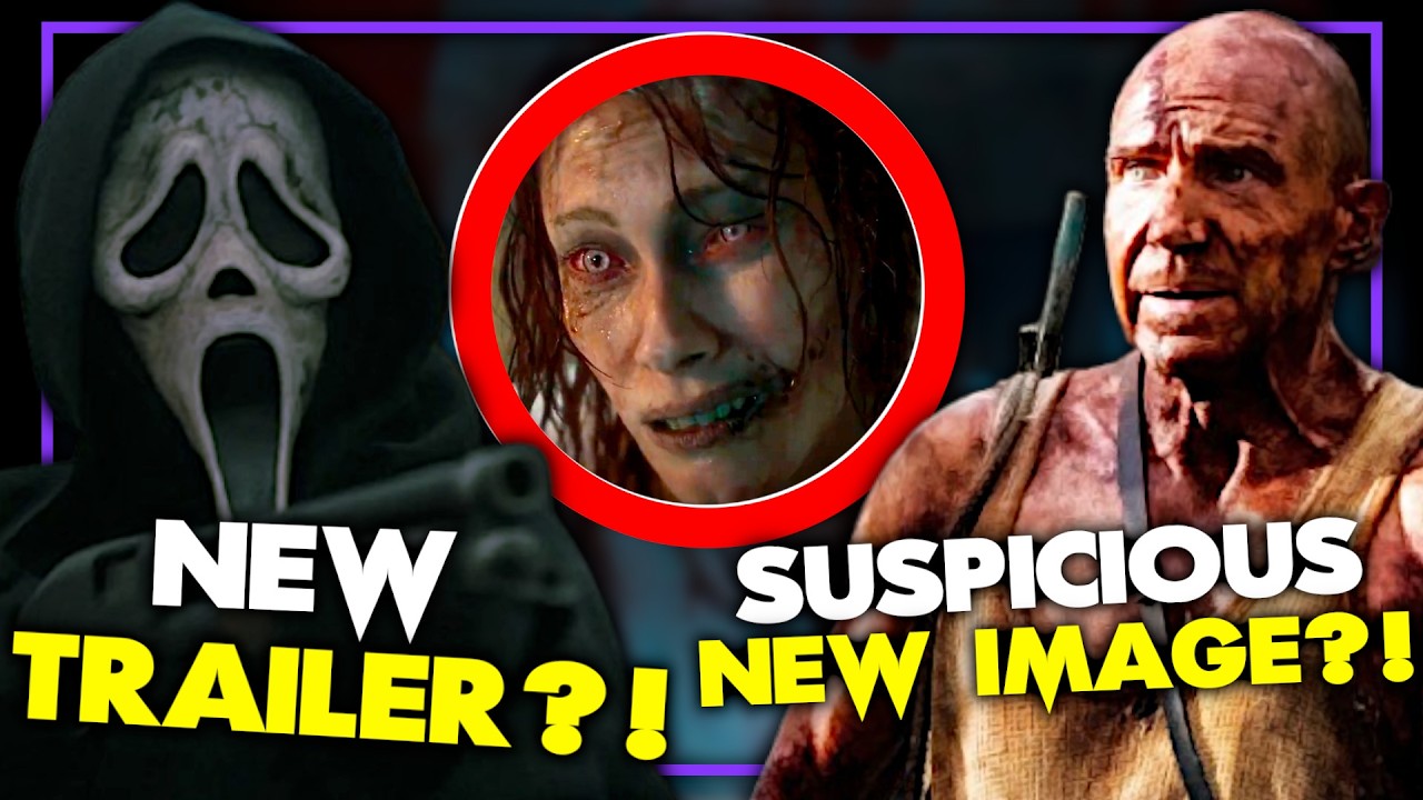 SCREAM 7 Trailer, EVIL DEAD BURN, 28 YEARS LATER 2 - Horror Movie Updates!
