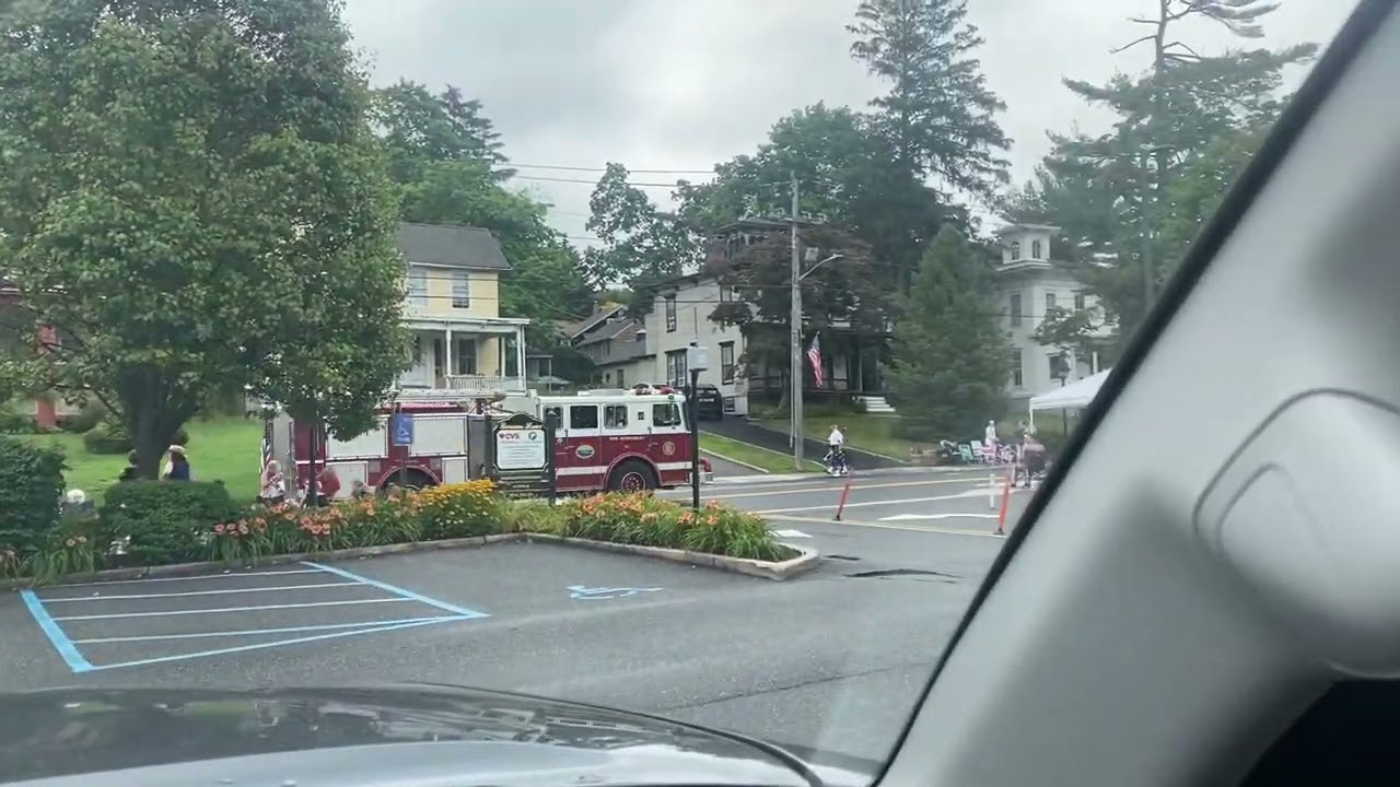 Port Jeff FD Engine 5A-1-2 at Port Jeff Parade