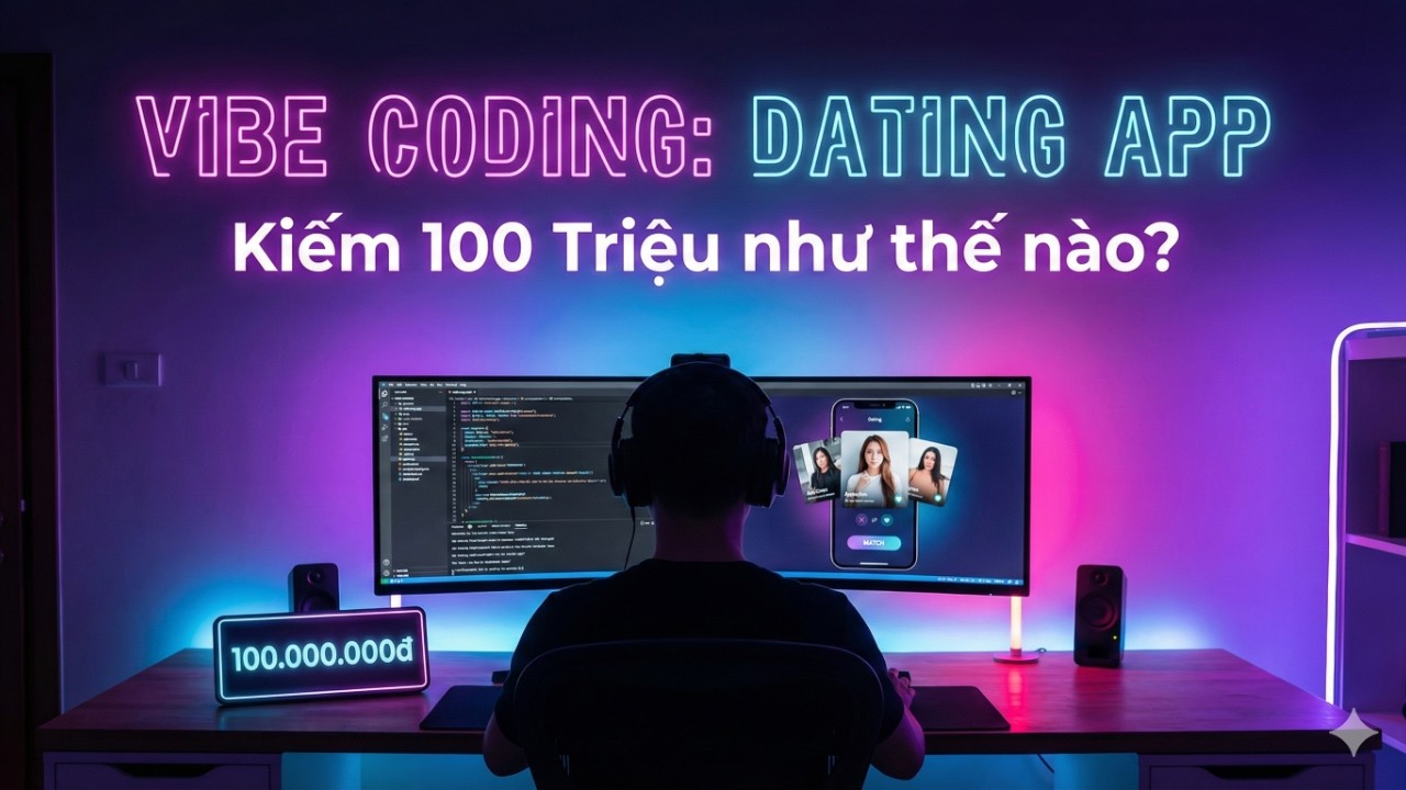 Vibe coding - Ngày 6: Code App Hẹn Hò Ghép Cặp Ngẫu Nhiên