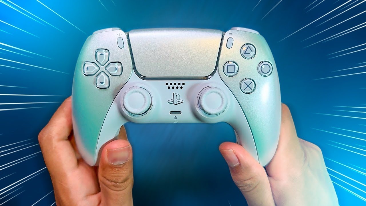 DUALSENSE CHROMA PEARL - UNBOXING E IMPRESSÕES