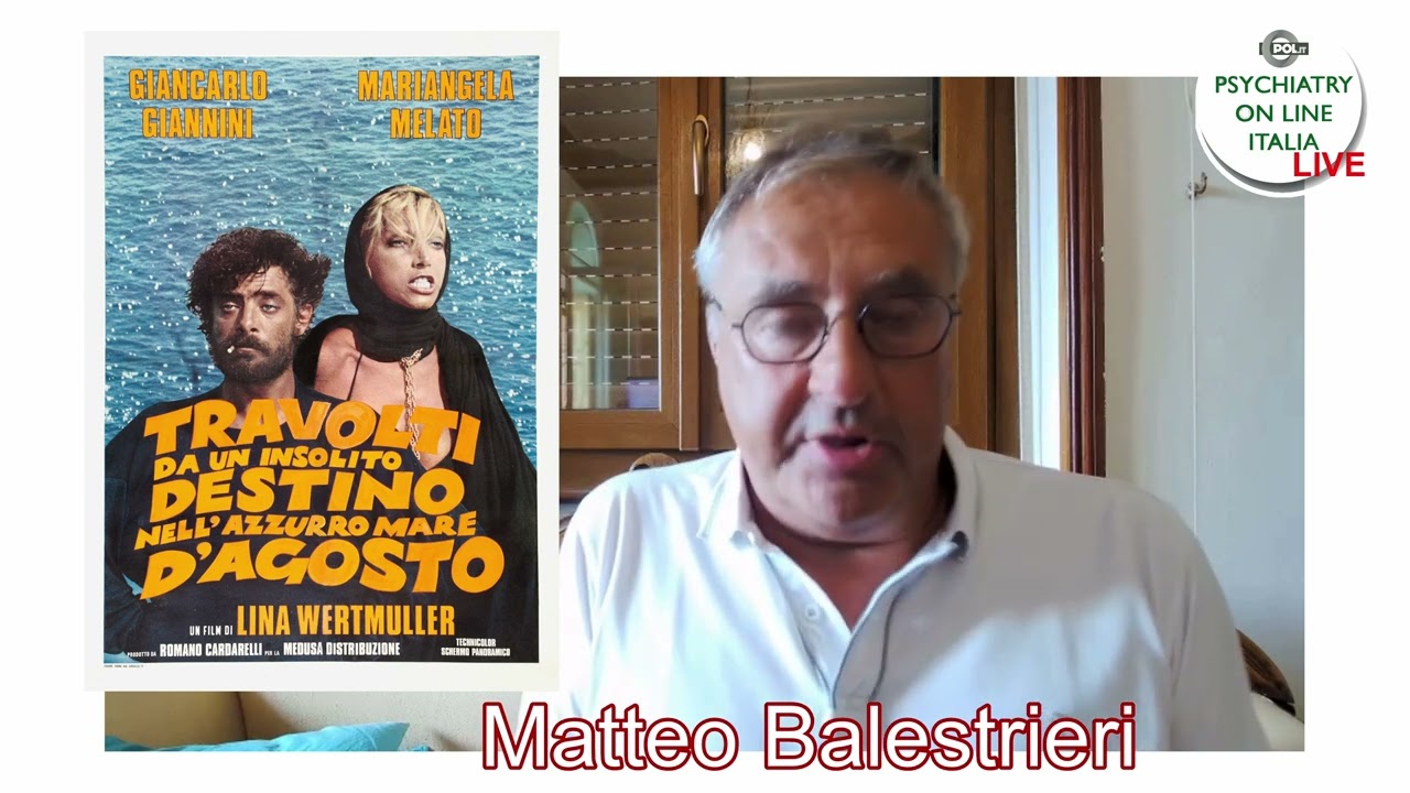 CINEMA E PSICHIATRIA CON MATTEO BALESTRIERI Travolti da un insolito destino....