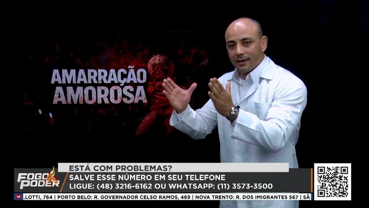 FOGO E PODER
