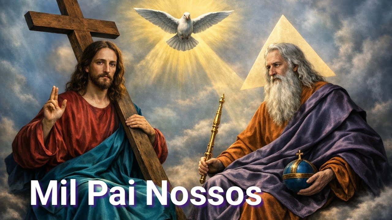🔴Urgente! Pedido de Nosso Senhor Jesus Cristo! Os Mil Pai Nossos + Salmo 118 pelas intenções Dele!