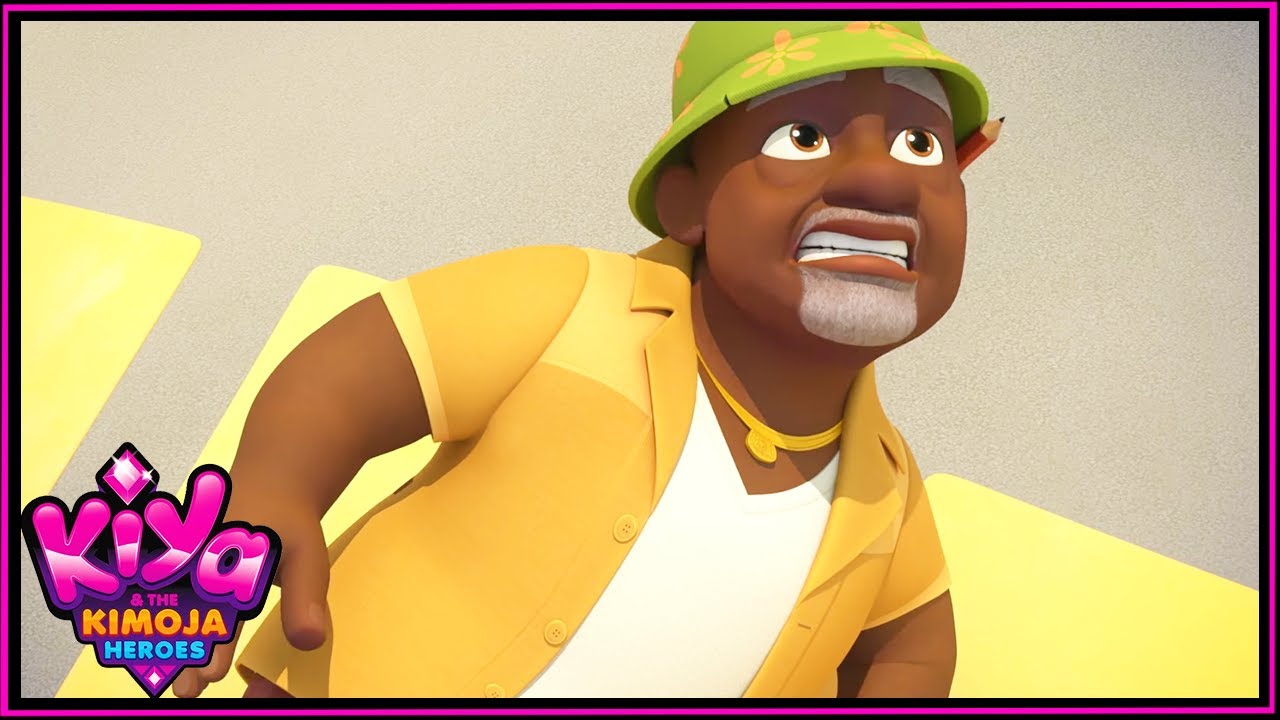 The Parents Of Kiya & The Kimoja Heroes (Compilation) | Kiya & the Kimoja Heroes | Cartoons For Kids