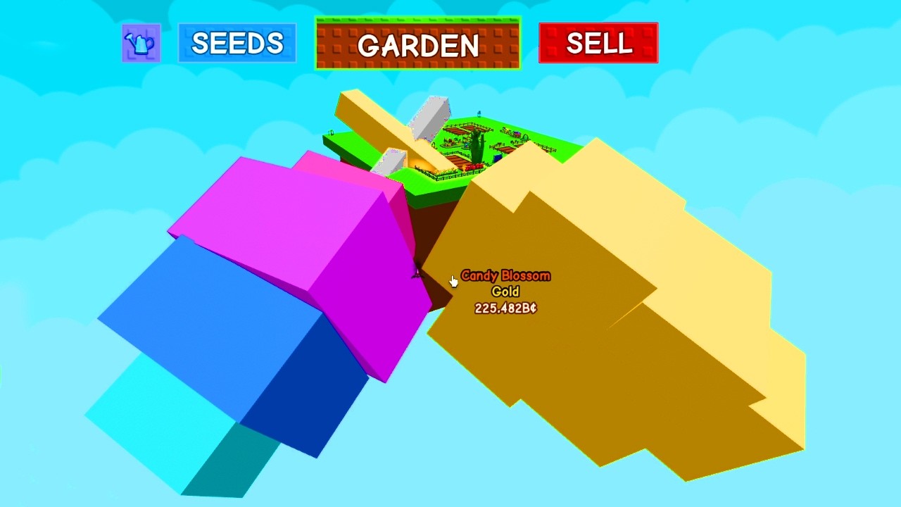 I Grew The Biggest Candy Blossom 2026 | Grow a Garden Roblox