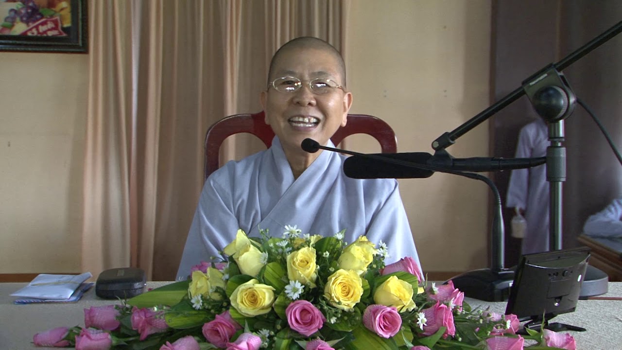 Kinh Kim Cang số 01 - Ni sư Hạnh Chiếu giảng giải