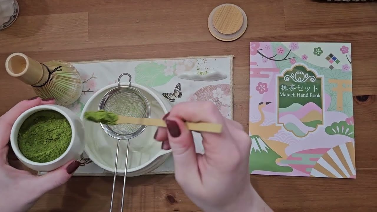 How to Make Matcha at Home | 8-Piece Matcha Tea Set Demo