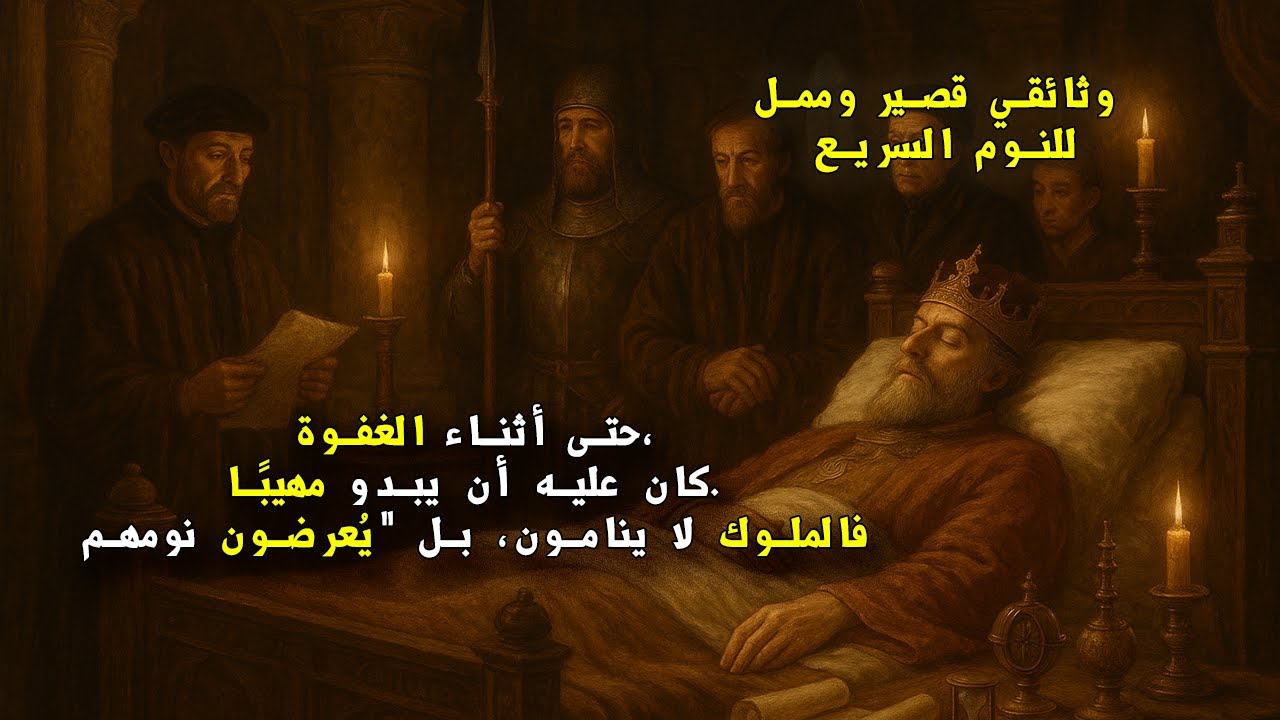 وثائقي قصير للنوم | النوم في العصور القديمة حين تغفو الأجساد… وتصحو الأرواح !