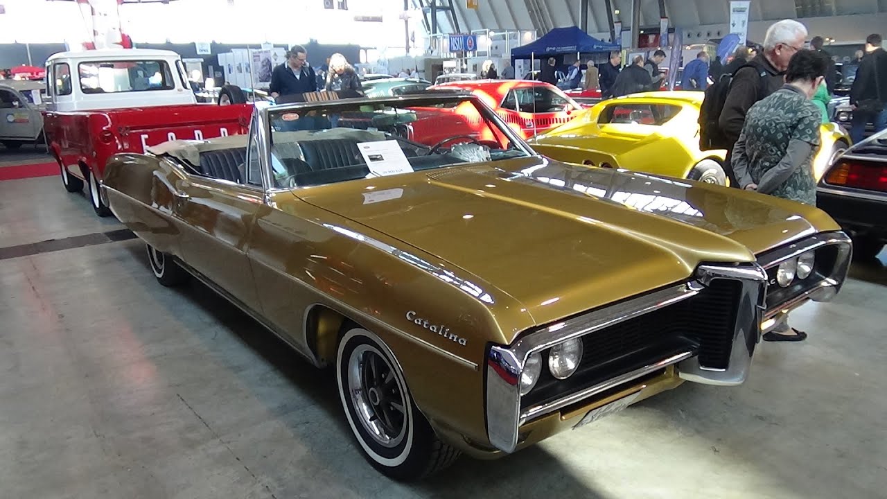 1968 - Pontiac Catalina - Exterior and Interior - Retro Classics Stuttgart 2016