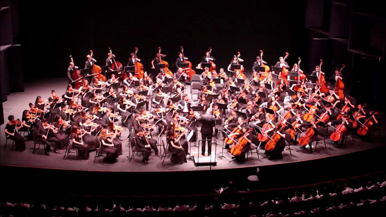 CCSD 2016 MS/HS Honor Orchestras: Ham Hall at UNLV - 9th-10th Grades (Edited Version)