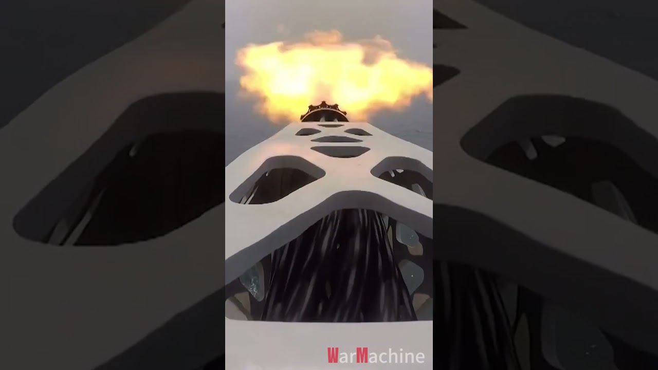 Fire! China 1130 Ship Close-in Defense Gun (CIWS) (CIWS) #china #military #artillery #warships