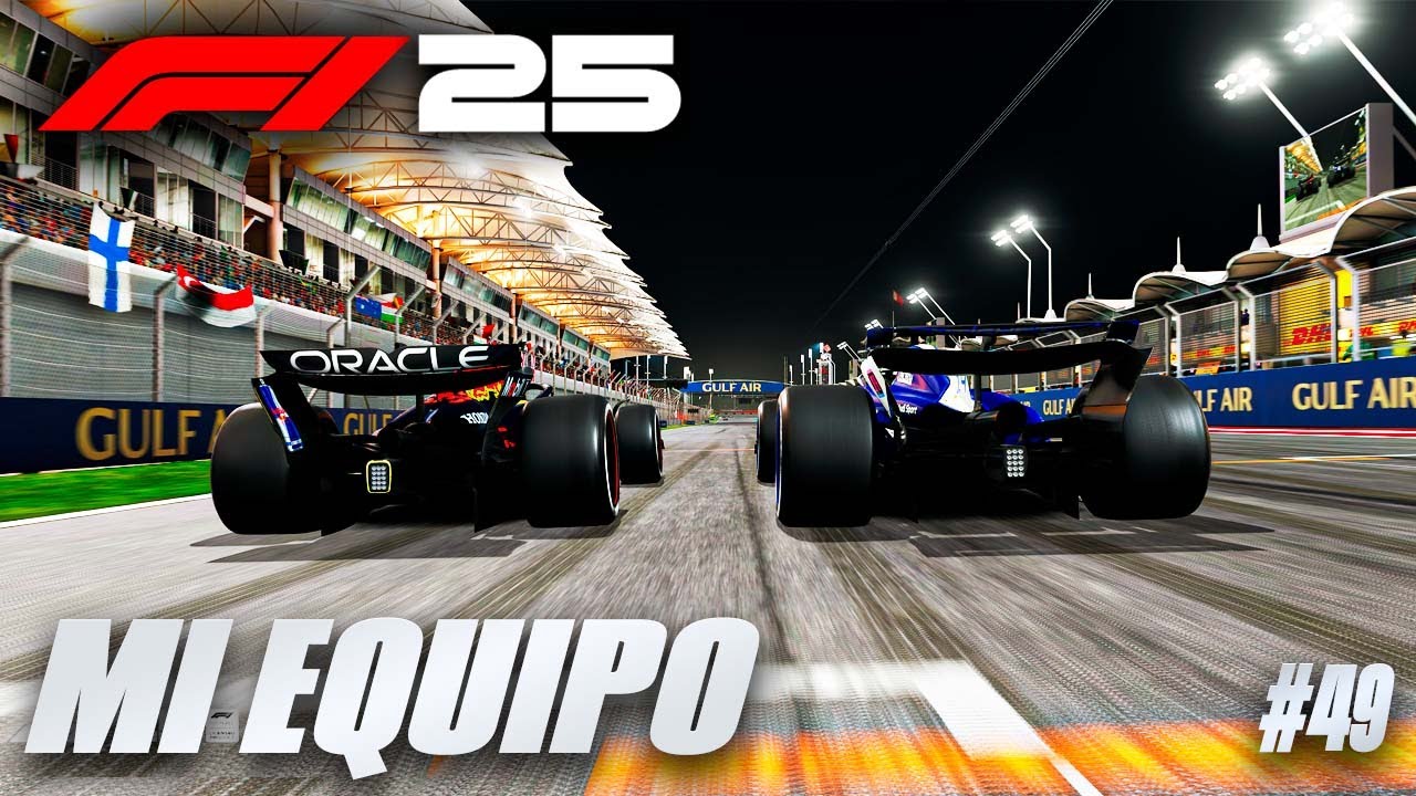 ALONSO VA A POR EL MUNDIAL | F1 25 MI EQUIPO: BAHREIN