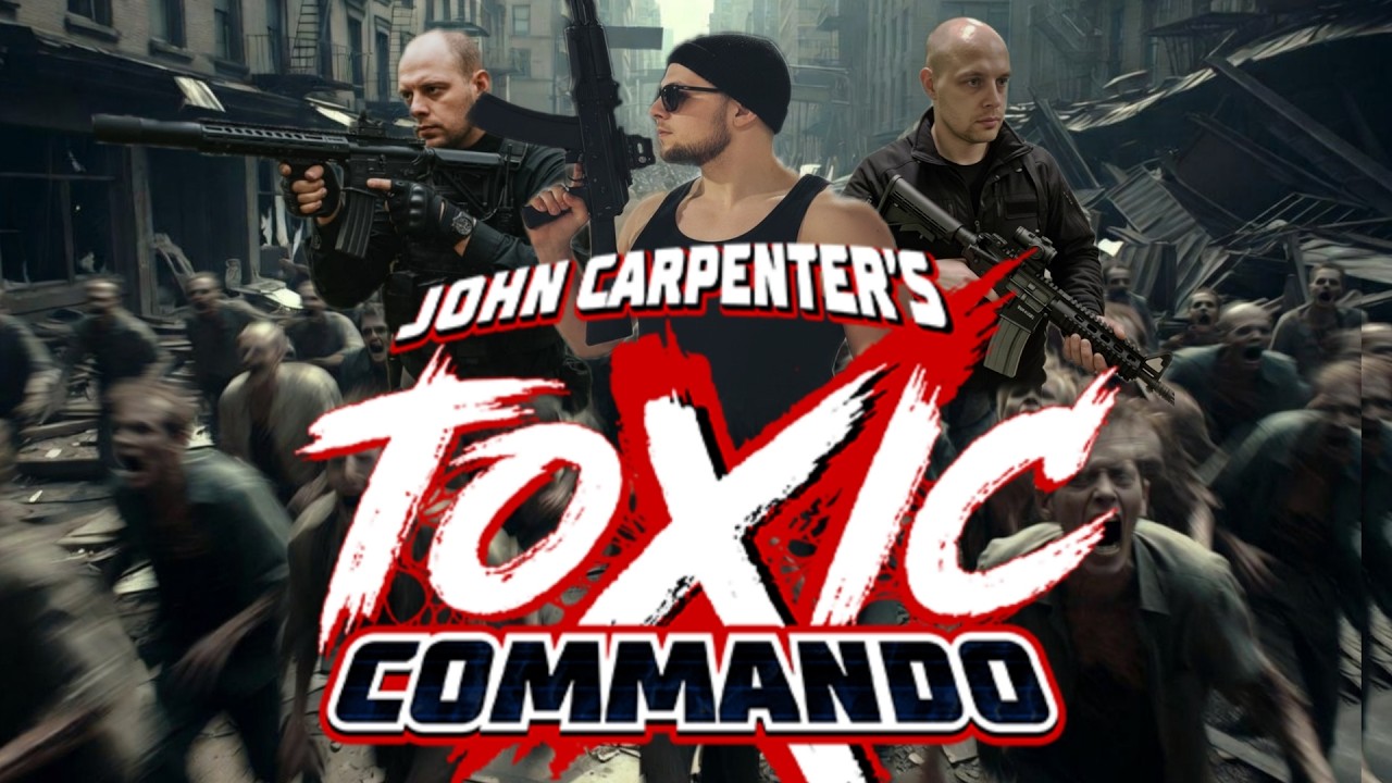 ОБЗОРНОЕ ДЭМО - JOHN CARPENTER TOXIC COMMANDO
