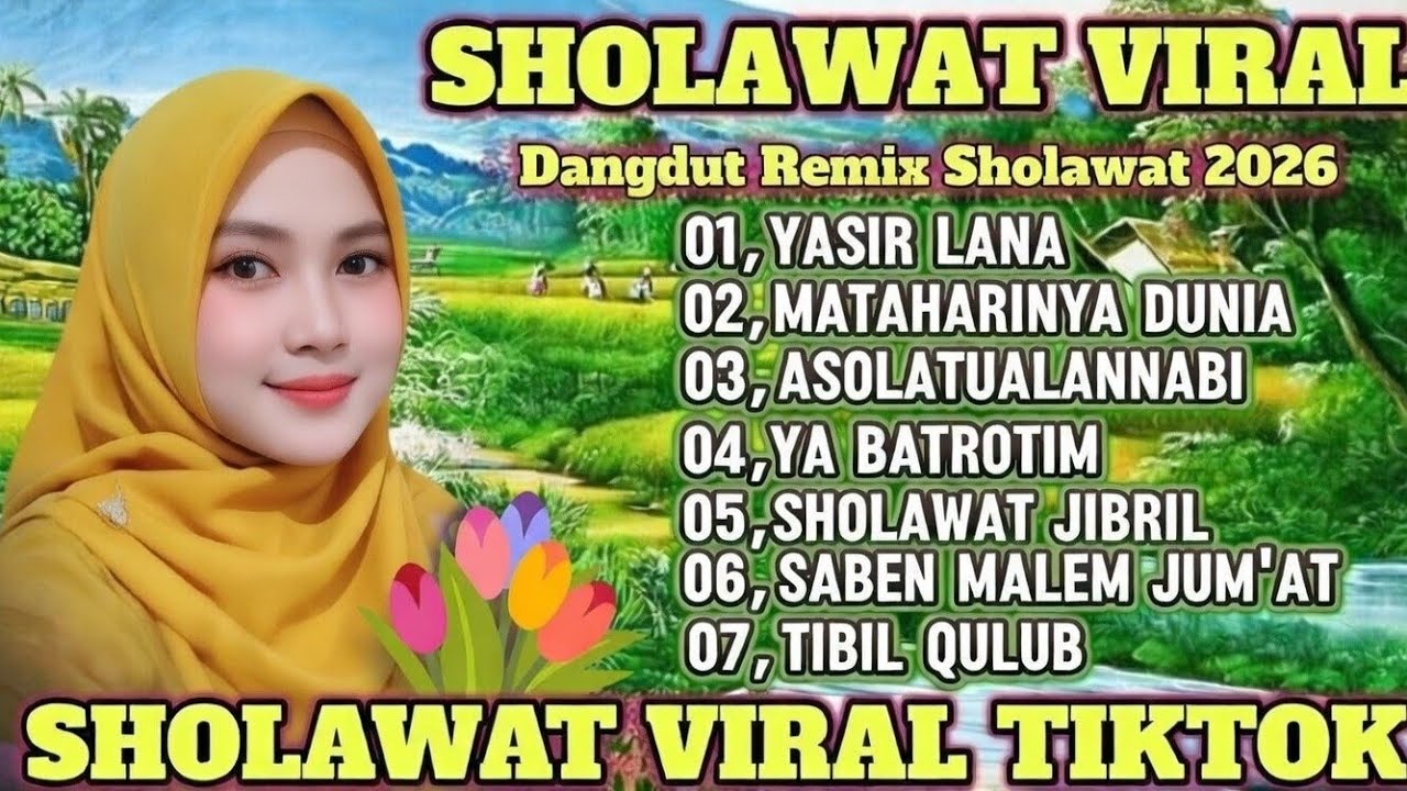 SHOLAWAT MERDU VIRAL 2026 SPESIAL BULAN RAMADHAN 