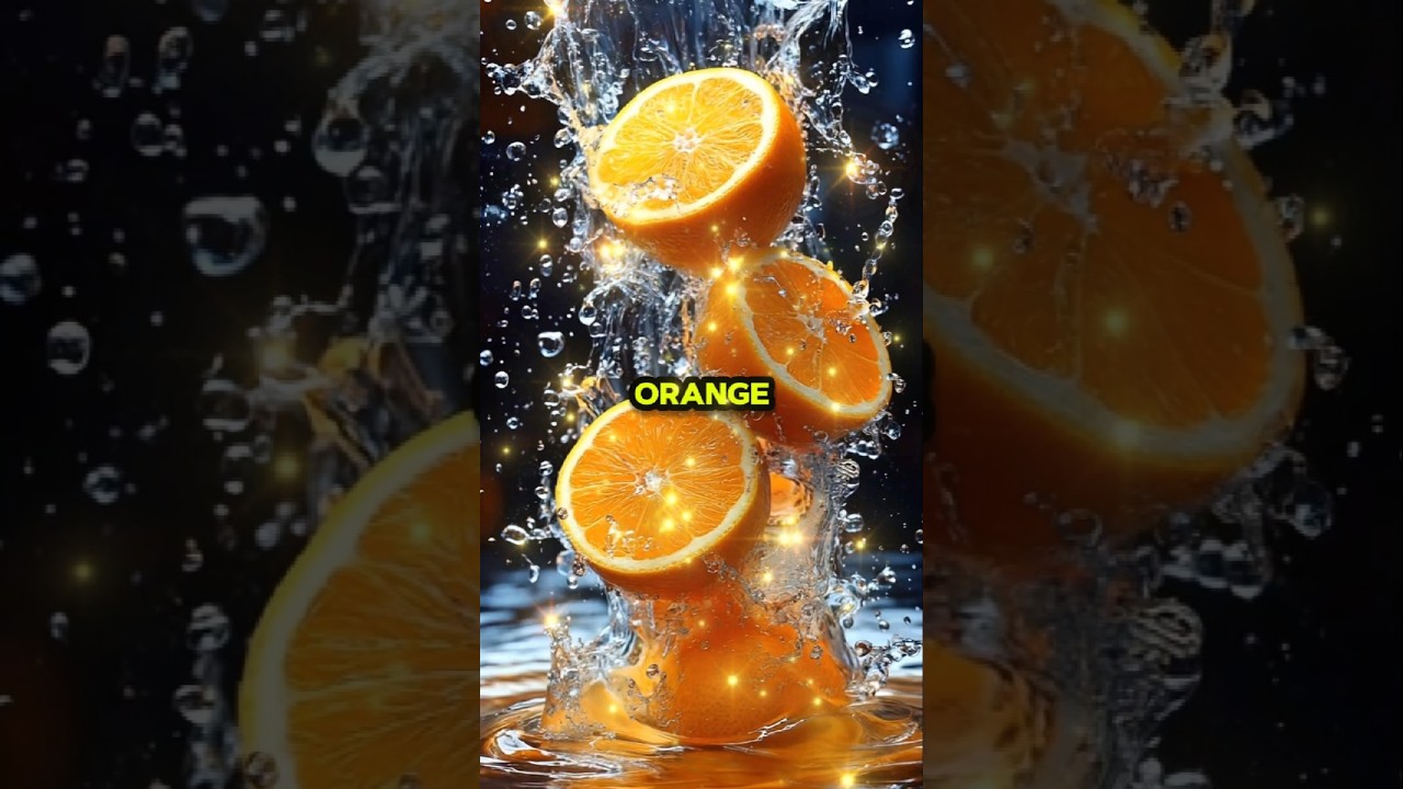 Unlock Immunity Fast with This Orange Trick  #VitaminC #food #health #nutrition #motivation