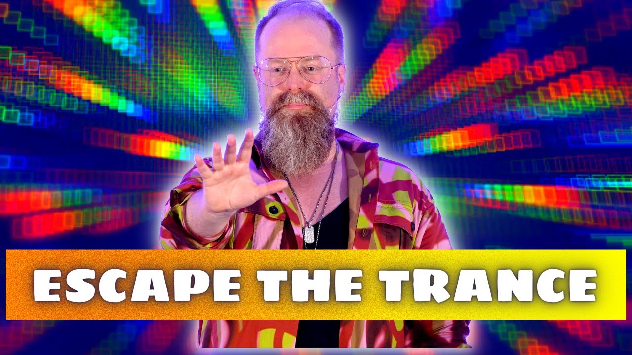 WAKE UP!! From The Matrix Of Mediocrity & Life-Leeching Trance