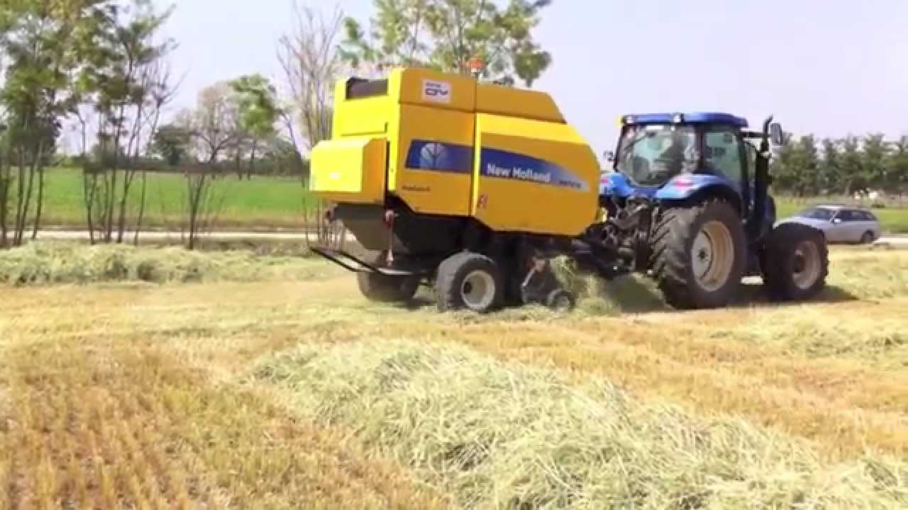 New Holland TSA110 in pressatura