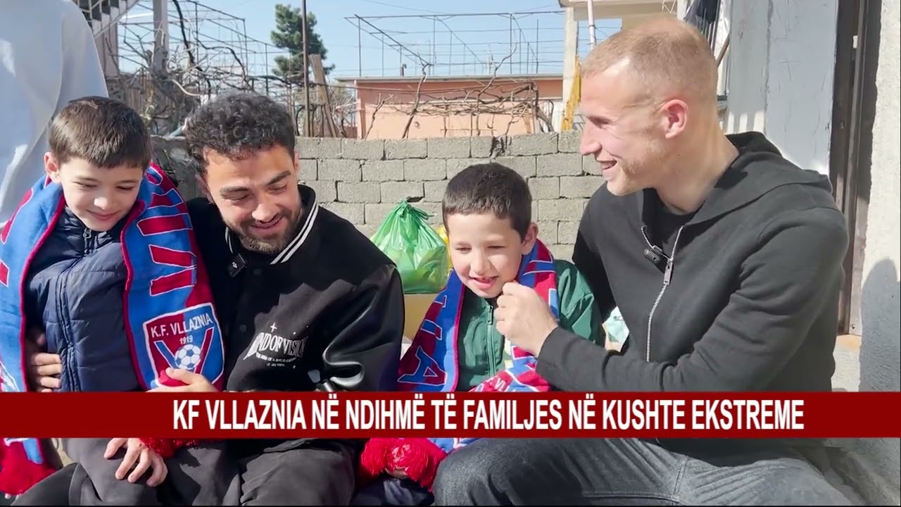 KF VLLAZNIA NË NDIHMË TË FAMILJES NË KUSHTE EKSTREME