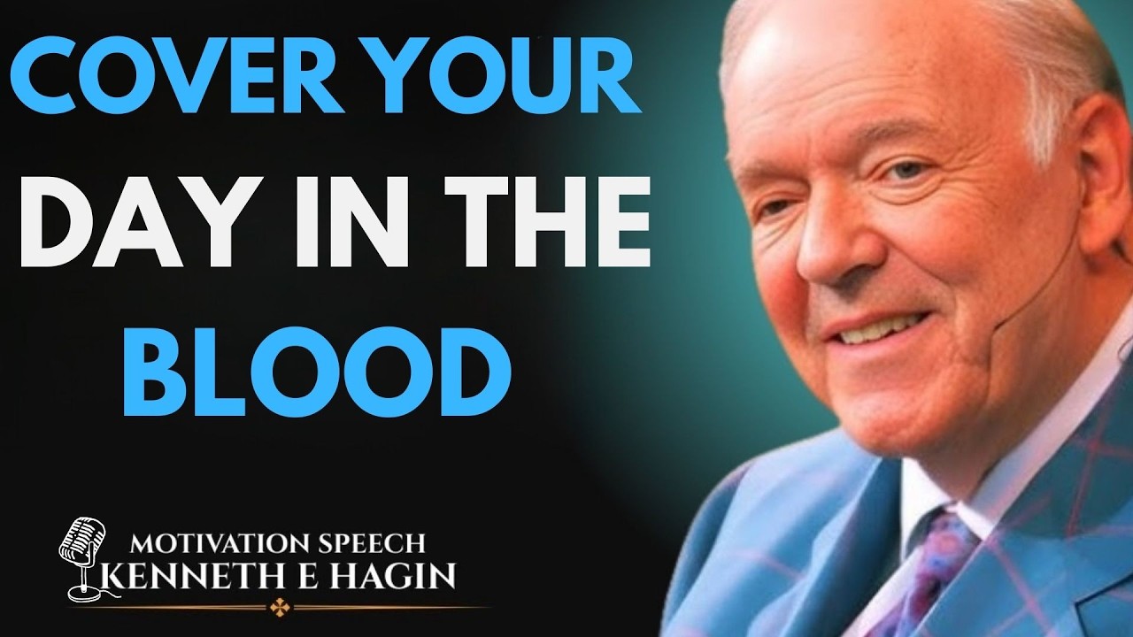 KENNETH E HAGIN: The POWER of PLEADING THE BLOOD That DEFEATS the DEVIL Every Day!