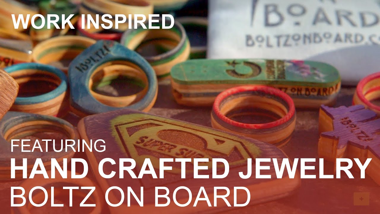 Work Inspired: Profitable Arts and Practical Recycling with Boltz on Board