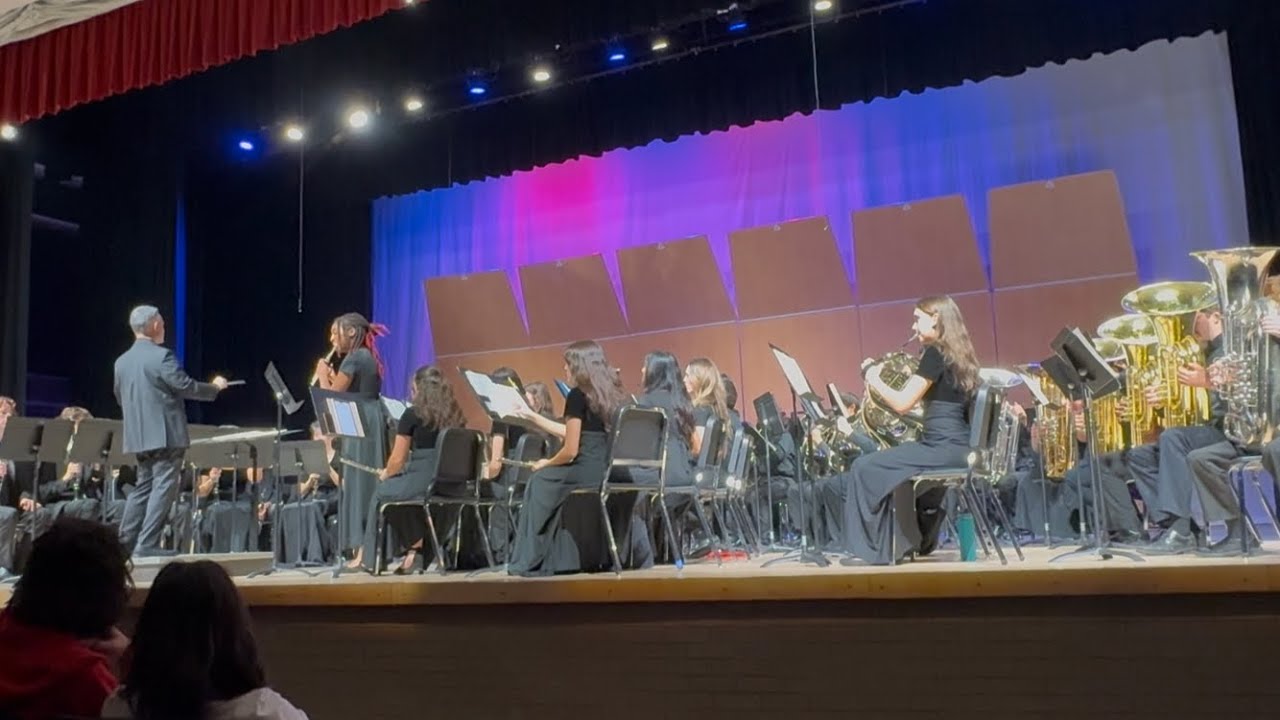 “Unidad En Rítmo” | Hillsborough All County 11/12 Grade Band (2026)